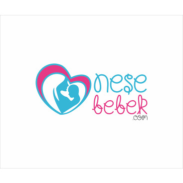 NeşeBebek.com Logo Tasarımı 355x100 px yarışmasına tasarımcı emrhturhn tarafından sunulan  tasarım