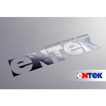 elektironik firma logosu yarışmasına tasarımcı ömerSD tarafından sunulan  tasarım 