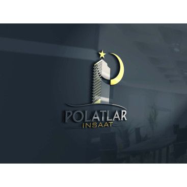 inşaat firmamıza prestijli logo tasarım yarışmasına tasarımcı afd tarafından sunulan  tasarım 