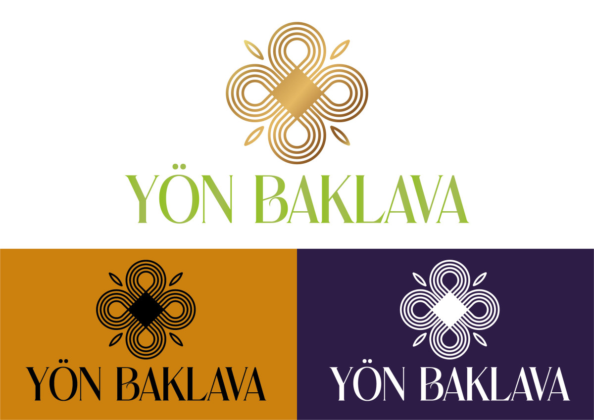 Tasarlayan ozanurtekin-Yön Baklava şirketimiz için sade ve şık