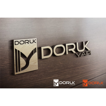 Doruk Yapı Aş. Logo, kartvizit tasarımı yarışmasına tasarımcı •Peregrine• tarafından sunulan  tasarım 