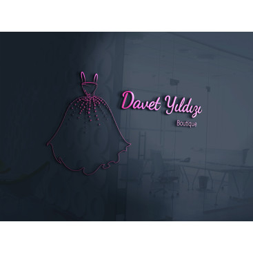 DAVET YILDIZI  LOGO yarışmasına tasarımcı pnka tarafından sunulan  tasarım 