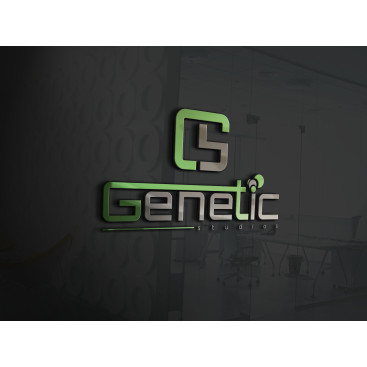 Oyun Firması İçin Logo Tasarımı yarışmasına tasarımcı Yıldız Tozu tarafından sunulan  tasarım 