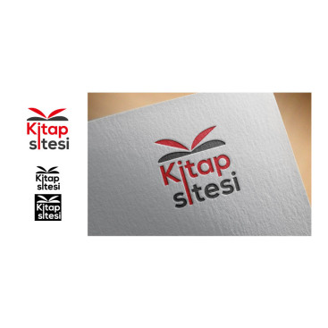 kitapsitesi YENİ LOGO VE SLOGAN ARIYOR yarışmasına tasarımcı edabsgmz tarafından sunulan  tasarım 