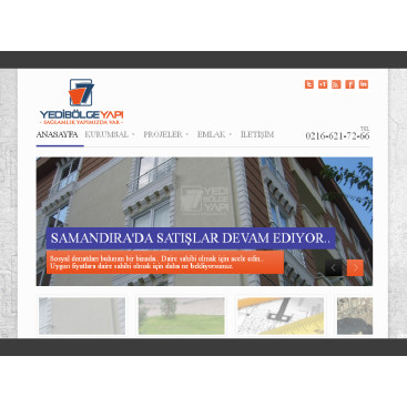 İnşaat firmamız için logo tasarımı yarışmasına tasarımcı volkanKocaman tarafından sunulan  tasarım 