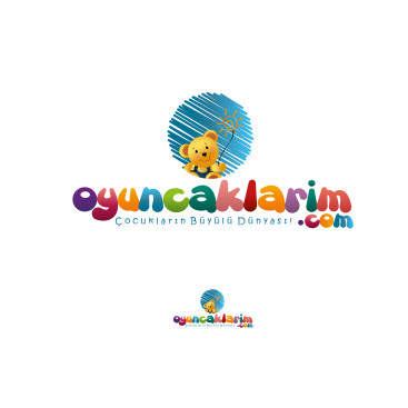 Oyuncak sitemize yeni logo tasarımı  yarışmasına tasarımcı 46092 tarafından sunulan  tasarım 