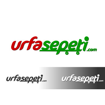 UrfaSepeti.com internet sitemize logo yarışmasına tasarımcı R A M C A tarafından sunulan  tasarım