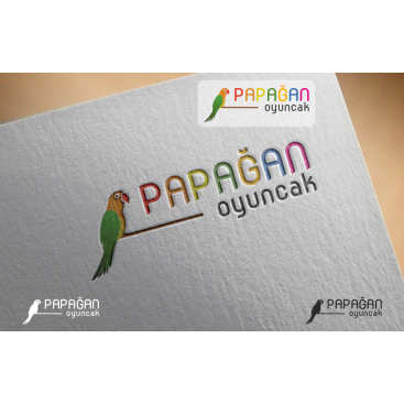 Oyuncak Firmamız için Logo Tasarımı yarışmasına tasarımcı mehmetopal tarafından sunulan  tasarım 