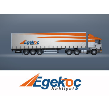 Egekoç Nakliyat Vinç Forklift için logo  yarışmasına tasarımcı yeliztasarım tarafından sunulan  tasarım 