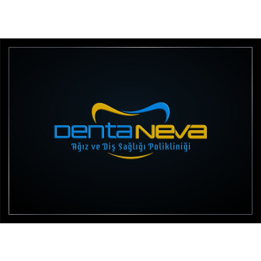 Diş kliniği için logo tasarımı yarışmasına tasarımcı cizimser tarafından sunulan  tasarım 