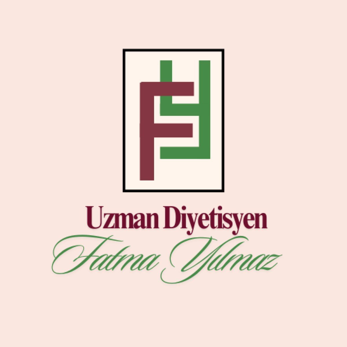 Tasarlayan tasarım_logo-Uzman Diyetisyen Fatma Yılmaz
