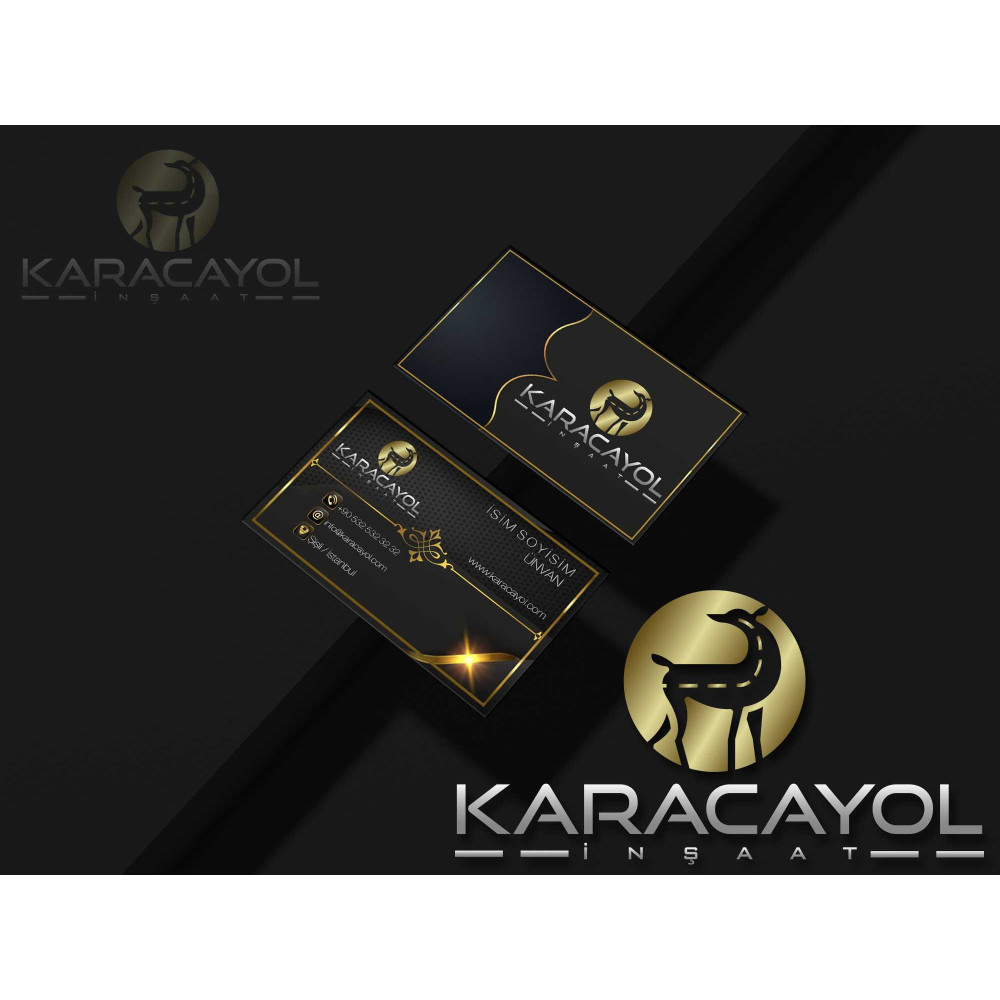 Firmamız için Logo ve Kartvizit tasarımı yarışmasına X168 tarafından girilen tasarım