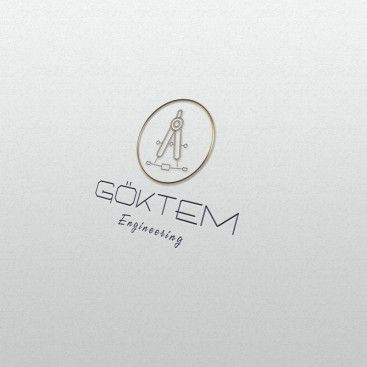 Mühendislik Firmamıza Logo Tasarımı yarışmasına tasarımcı X85 tarafından sunulan  tasarım 