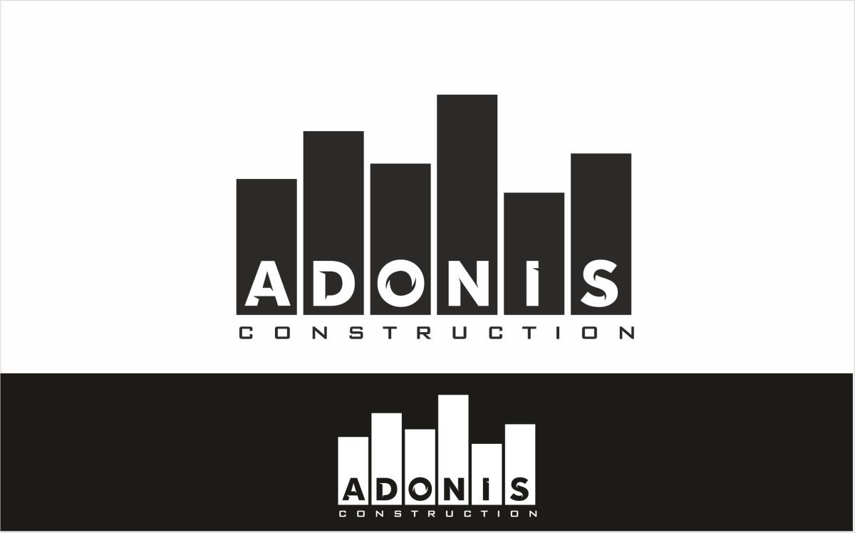 Tasarlayan ErcanH-Adonis Construction Logo Tasarımı