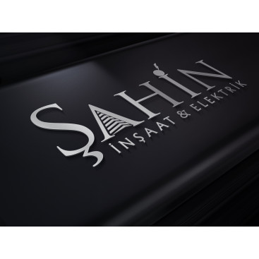 Şahin Elektrik Logo Tasarımı yarışmasına tasarımcı crown tarafından sunulan  tasarım 