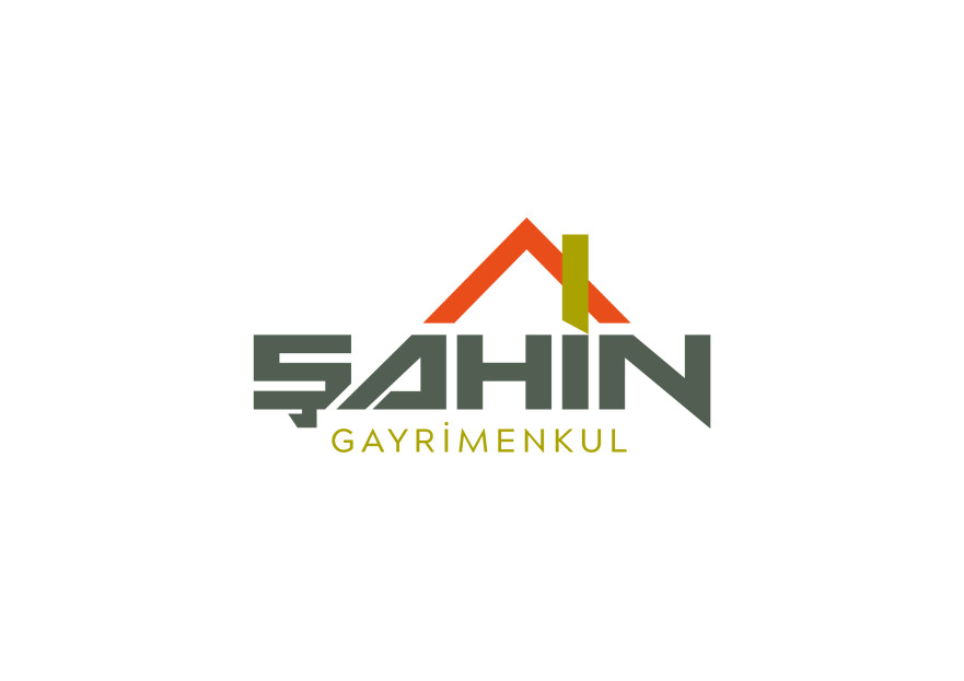 Şahin Gayrimenkul Logo + Kurumsal Kimlik yarışmasına tasarımcı troya1719 tarafından sunulan  tasarım 