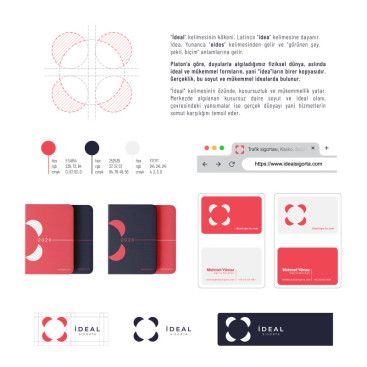 15 Yıllık Güvenin Yeni Yüzünü Tasarla! yarışmasına tasarımcı tersköşe tarafından sunulan  tasarım 