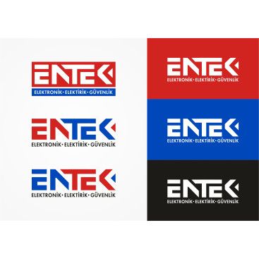 elektironik firma logosu yarışmasına tasarımcı ASL REKLAM tarafından sunulan  tasarım 