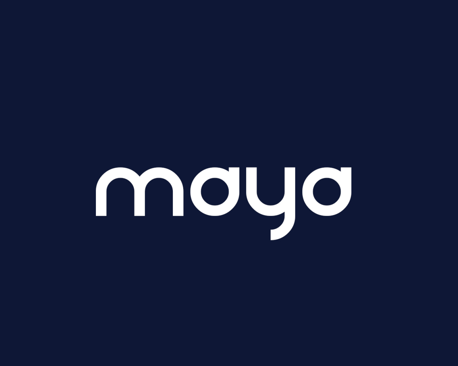 Tasarlayan 8888-MAYA yazı karakteri ile bir inşaat proje