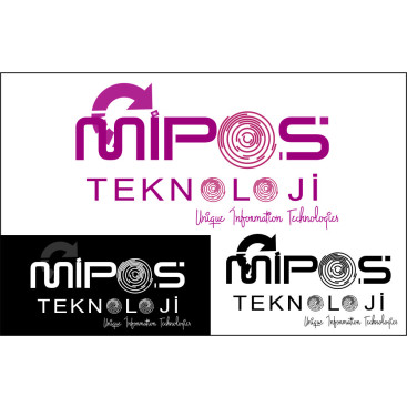 Mipos Seni Yeni Logo için Bekliyor... yarışmasına tasarımcı elifgrafikdesign tarafından sunulan  tasarım 