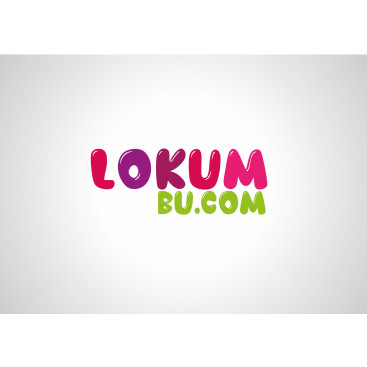 Lokumun yeni merkezi LokumBu.com'a Logo yarışmasına tasarımcı DD Sanat™ tarafından sunulan  tasarım 