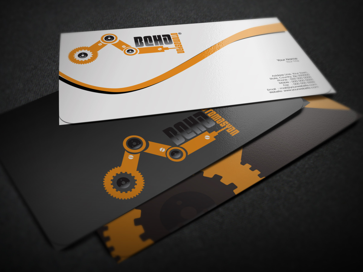 Tasarlayan yeliztasarım-OTOMASYON FİRMASI İÇİN LOGO VE KARTVİZİT