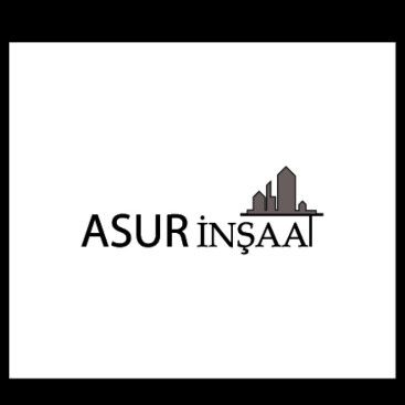 ASUR İNŞAAT İÇİN LOGO TASARIM yarışmasına tasarımcı Boyeba tarafından sunulan  tasarım 