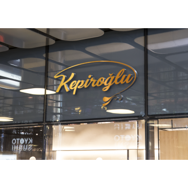 kepiroğlu pastanesi yarışmasına tasarımcı ΛTLΛS™ tarafından sunulan  tasarım 