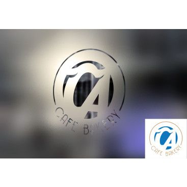 Amerika'da bakery cafe aciyoruz yarışmasına tasarımcı silence tarafından sunulan  tasarım 