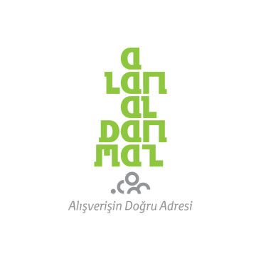 E-Ticaret Sitesi Logo Tasarımı yarışmasına tasarımcı afroman tarafından sunulan  tasarım 