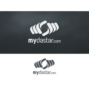 mydastar.com logo yarışmasına tasarımcı grfkismail tarafından sunulan  tasarım 