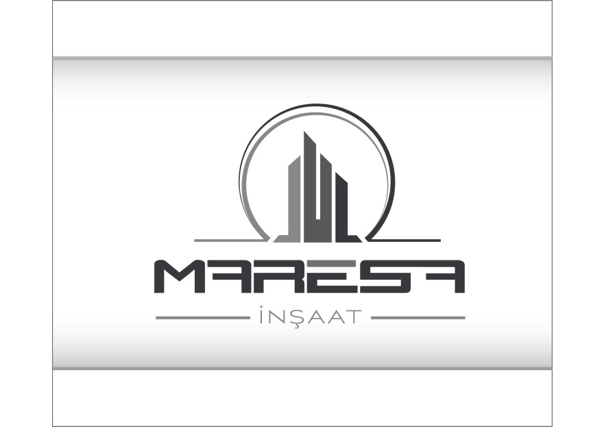 İNŞAAT FİRMAMIZA LOGO VE KARTVİZİT yarışmasına tasarımcı Art tarafından sunulan  tasarım 