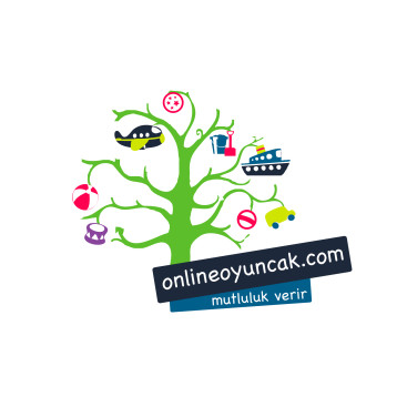 OnlineOyuncak.com Logo Tasarımı. yarışmasına tasarımcı lhlb tarafından sunulan  tasarım