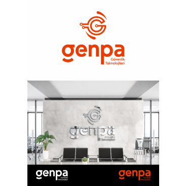 GENPA LOGOSUNU ARIYOR yarışmasına tasarımcı Felistigris tarafından sunulan  tasarım 