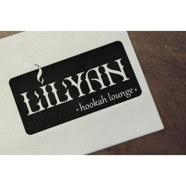 LİLYAN LOGO yarışmasına tasarımcı Ebru Uludağ  tarafından sunulan  tasarım 