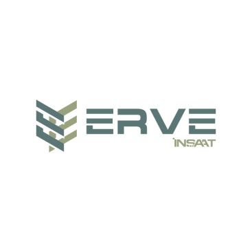 ERVE İnşaat İçin Logo+KurumsalKimlik yarışmasına tasarımcı arya tarafından sunulan  tasarım 