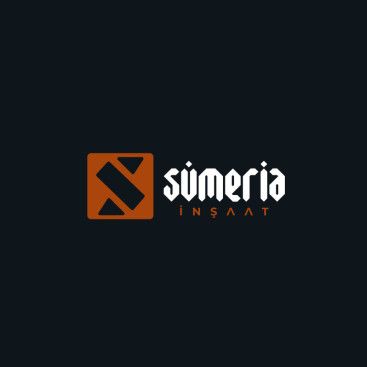 Sümeria inşaat anonim şirketi yarışmasına tasarımcı LogoExper tarafından sunulan  tasarım 