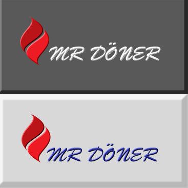 MR DÖNER ' E LOGO TASARIMI yarışmasına tasarımcı Hancı tarafından sunulan  tasarım 