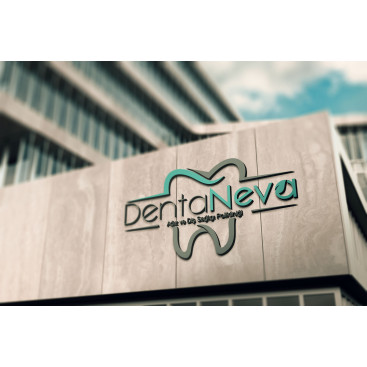 Diş kliniği için logo tasarımı yarışmasına tasarımcı Etrah™ tarafından sunulan  tasarım 