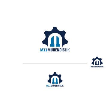 M11 MÜH LOGO VE KURUMSAL  yarışmasına tasarımcı grafikodam tarafından sunulan  tasarım 