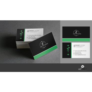 Sağlık Firm. Logo & Kartvizit Tasarımı yarışmasına tasarımcı Mamuzlutku tarafından sunulan  tasarım 