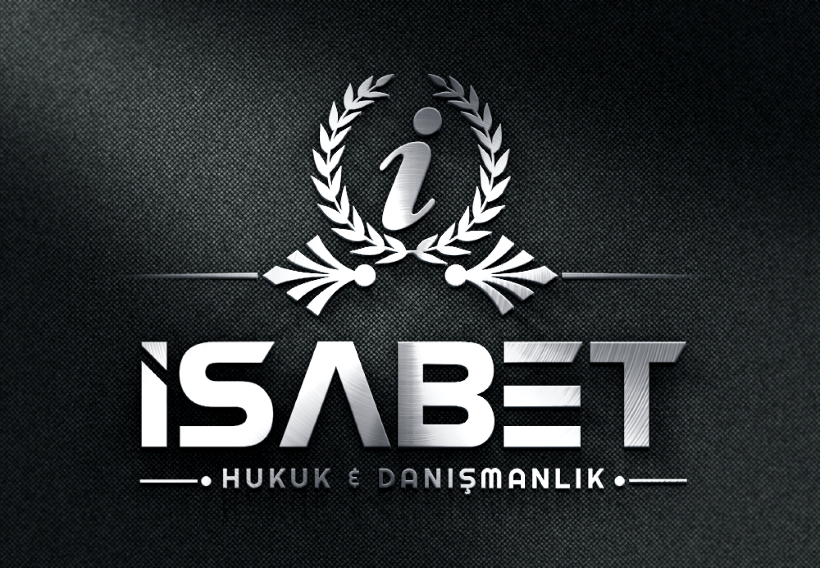 Tasarlayan ΛTLΛS™-İSABET HUKUK VE DANIŞMANLIK LOGO TASARIM