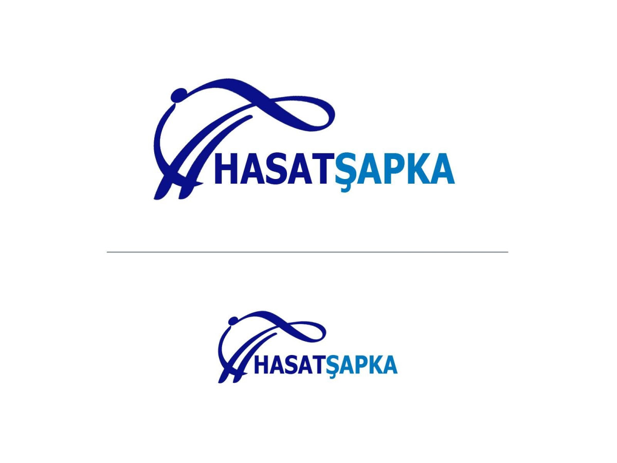 Tasarlayan grafikodam-Ht Hasat Şapka Logo çalışması