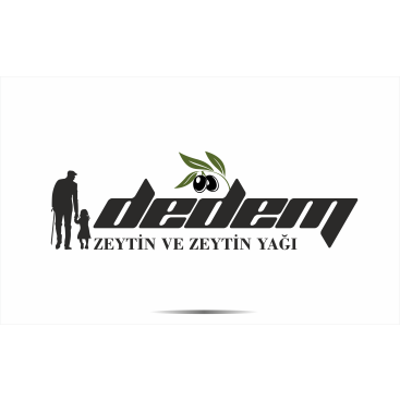 dedem zeytin ve zeytinyağlari için logo yarışmasına tasarımcı ErcanH tarafından sunulan  tasarım 