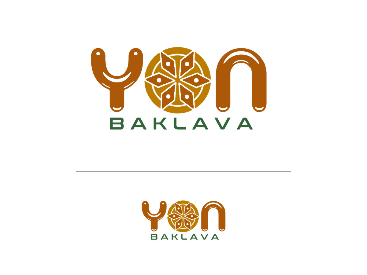 Tasarlayan grafikodam-Yön Baklava şirketimiz için sade ve şık