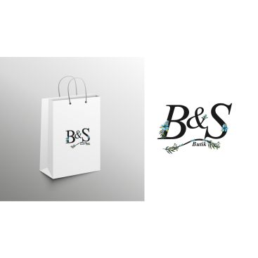 Sade Ve Şık Logo Tasarımı yarışmasına tasarımcı Blue. tarafından sunulan  tasarım 