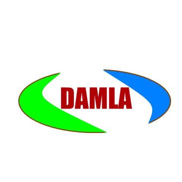 DAMLA Çikolata ve Şekerleme logo tasarım yarışmasına tasarımcı TeZCaN tarafından sunulan  tasarım 