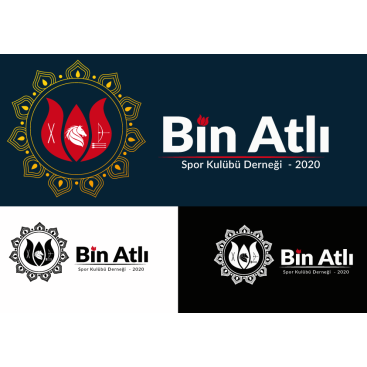 geleneksel spor kulübu logosunu  arıyor yarışmasına tasarımcı CD Design© tarafından sunulan  tasarım 