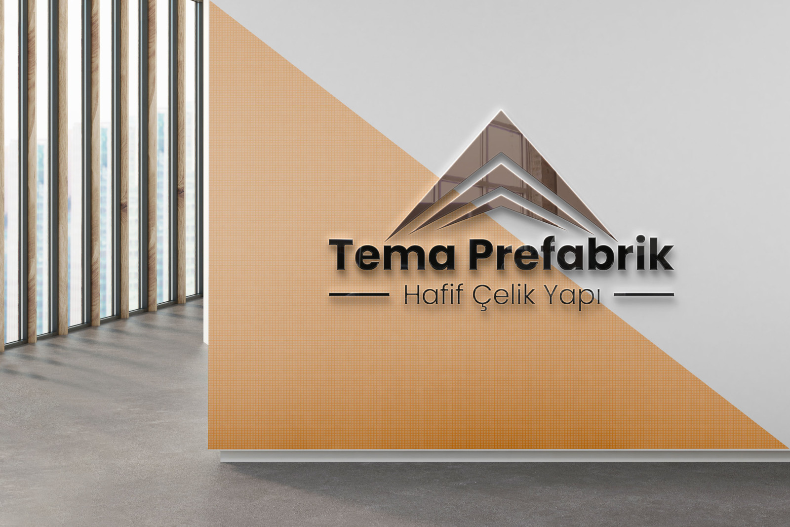 Tasarlayan merter-Yeni Prefabrik Firmamız İçin Dinamik ve Yenilikçi Logo