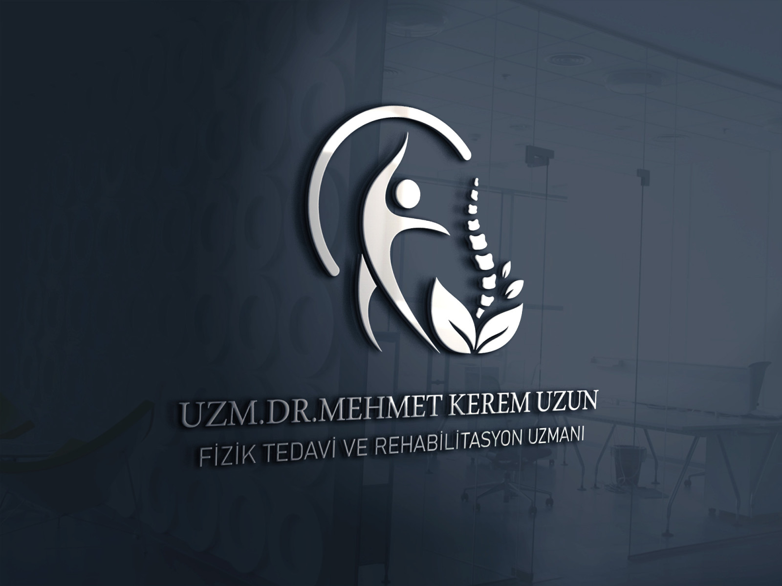 Tasarlayan seydanurblgn-DOKTOR KLİNİĞİMİZ İÇİN LOGO 